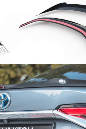 Estensione spoiler Toyota Corolla XII Sedan 2019-