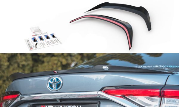 Estensione spoiler Toyota Corolla XII Sedan 2019-