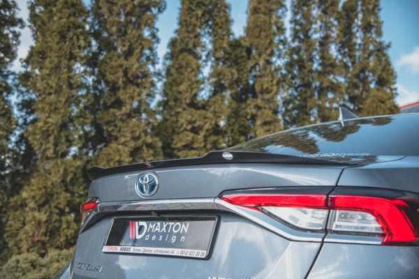 Estensione spoiler Toyota Corolla XII Sedan 2019-