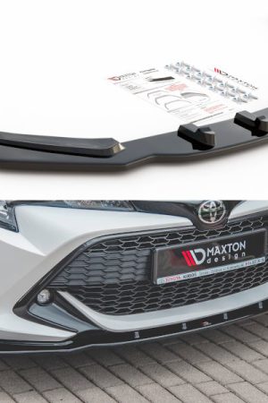 Sottoparaurti splitter anteriore V.1 Toyota Corolla XII Touring Sports/ Hatchback 2019-