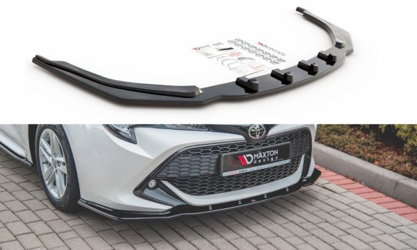 Sottoparaurti splitter anteriore V.1 Toyota Corolla XII Touring Sports/ Hatchback 2019-