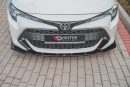 Sottoparaurti splitter anteriore V.1 Toyota Corolla XII Touring Sports/ Hatchback 2019-