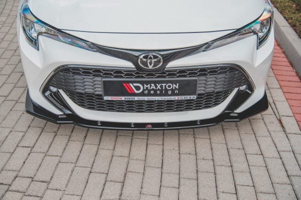 Sottoparaurti splitter anteriore V.1 Toyota Corolla XII Touring Sports/ Hatchback 2019-