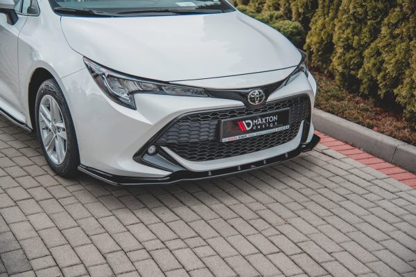 Sottoparaurti splitter anteriore V.1 Toyota Corolla XII Touring Sports/ Hatchback 2019-