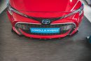 Sottoparaurti splitter anteriore V.1 Toyota Corolla XII Touring Sports/ Hatchback 2019-