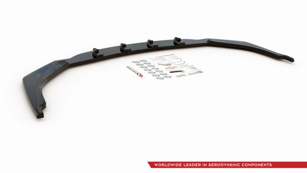 Sottoparaurti splitter anteriore V.1 Toyota Corolla XII Touring Sports/ Hatchback 2019-