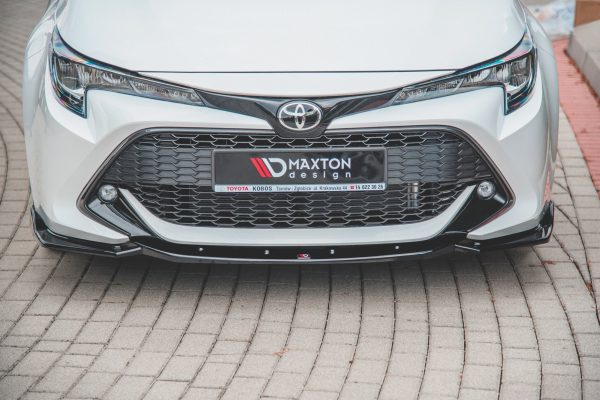 Sottoparaurti splitter anteriore V.2 Toyota Corolla XII Touring Sports/ Hatchback 2019-