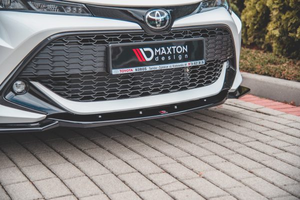 Sottoparaurti splitter anteriore V.2 Toyota Corolla XII Touring Sports/ Hatchback 2019-