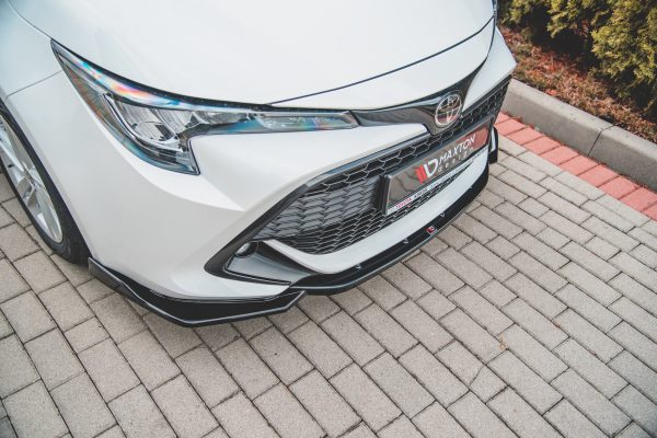 Sottoparaurti splitter anteriore V.2 Toyota Corolla XII Touring Sports/ Hatchback 2019-