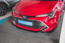 Sottoparaurti splitter anteriore V.2 Toyota Corolla XII Touring Sports/ Hatchback 2019-