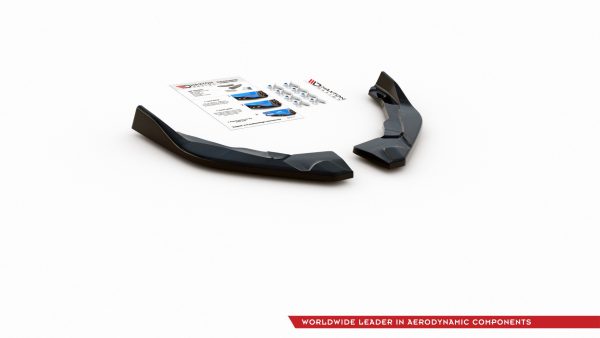 Sottoparaurti splitter laterali posteriori Toyota Corolla XII Hatchback 2019-