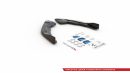 Sottoparaurti splitter laterali posteriori Toyota Corolla XII Hatchback 2019-