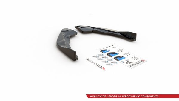 Sottoparaurti splitter laterali posteriori Toyota Corolla XII Hatchback 2019-