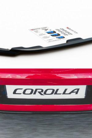 Sottoparaurti splitter posteriore Toyota Corolla XII Hatchback 2019-