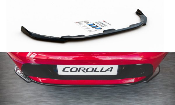 Sottoparaurti splitter posteriore Toyota Corolla XII Hatchback 2019-