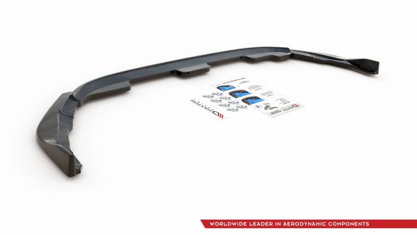 Sottoparaurti splitter posteriore Toyota Corolla XII Hatchback 2019-