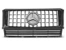 Mercedes Classe G W463 G63 Look Griglia calandra anteriore black-chrome