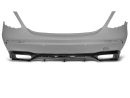 Paraurti posteriore Mercedes W213 16-19 4D E63 AMG Style (PDC)