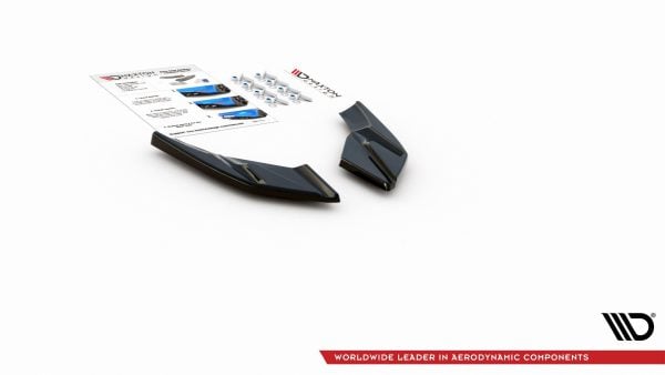 Sottoparaurti splitter laterali posteriore Volkswagen Golf 8 2019 -