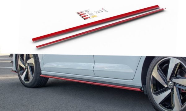 Sottoporta diffusori minigonne Volkwagen Polo VI GTi 2017-