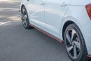 Sottoporta diffusori minigonne Volkwagen Polo VI GTi 2017-