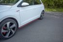 Sottoporta diffusori minigonne Volkwagen Polo VI GTi 2017-