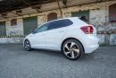 Sottoporta diffusori minigonne Volkwagen Polo VI GTi 2017-