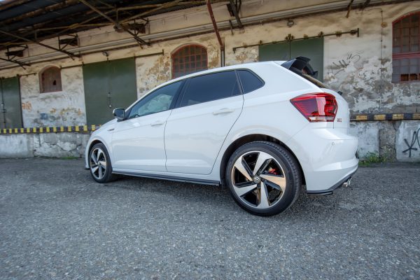 Sottoporta diffusori minigonne Volkwagen Polo VI GTi 2017-