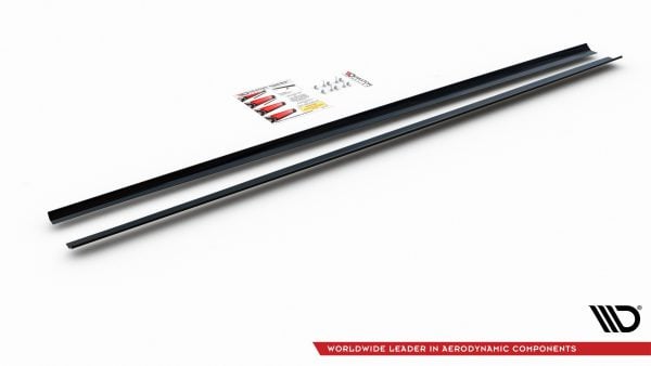 Sottoporta diffusori minigonne Volkwagen Polo VI GTi 2017-