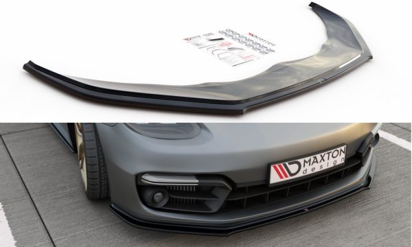 Sottoparaurti splitter anteriore Porsche Panamera 971 2016-