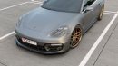 Sottoparaurti splitter anteriore Porsche Panamera 971 2016-