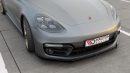 Sottoparaurti splitter anteriore Porsche Panamera 971 2016-