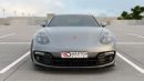 Sottoparaurti splitter anteriore Porsche Panamera 971 2016-