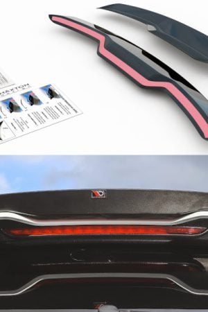 Estensione spoiler V.2 Audi RS3 8V / 8V Facelift Sportback 2015-