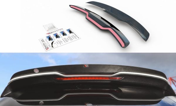 Estensione spoiler V.2 Audi RS3 8V / 8V Facelift Sportback 2015-