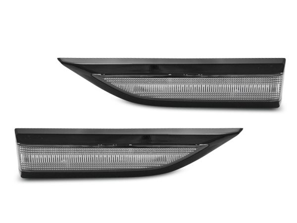 Coppia indicatori laterali Led DTS Volkswagen T6 2015- Chrome