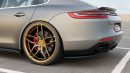 Sottoparaurti splitter laterali Porsche Panamera 971 2016-