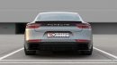 Sottoparaurti splitter laterali Porsche Panamera 971 2016-