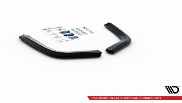 Sottoparaurti splitter laterali Porsche Panamera 971 2016-