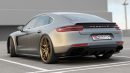 Sottoparaurti estrattore posteriorei Porsche Panamera 971 2016-