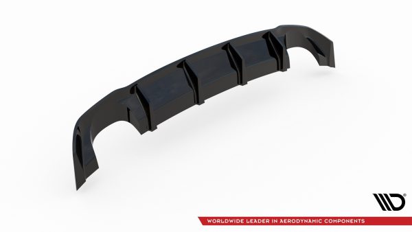 Estrattore sottoparaurti posteriore Seat Leon MK3 Cupra 2014-2016