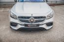 Sottoparaurti splitter anteriore V.2 Mercedes E63 AMG Estate S213/W213 2017-