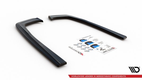 Sottoparaurti splitter laterali posteriori Mercedes Classe E E63 AMG Estate S213 2017 -