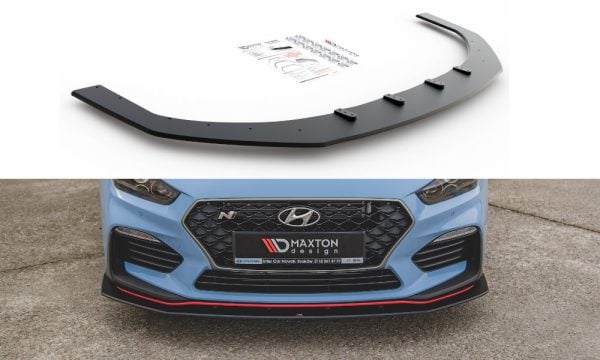 Lama sottoparaurti racing Hyundai I30 N Mk3 2017 -