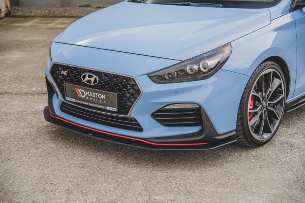 Lama sottoparaurti racing Hyundai I30 N Mk3 2017 -