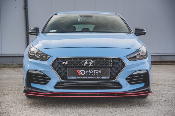 Lama sottoparaurti racing Hyundai I30 N Mk3 2017 -