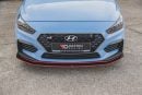 Lama sottoparaurti racing Hyundai I30 N Mk3 2017 -