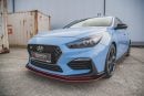 Lama sottoparaurti racing Hyundai I30 N Mk3 2017 -