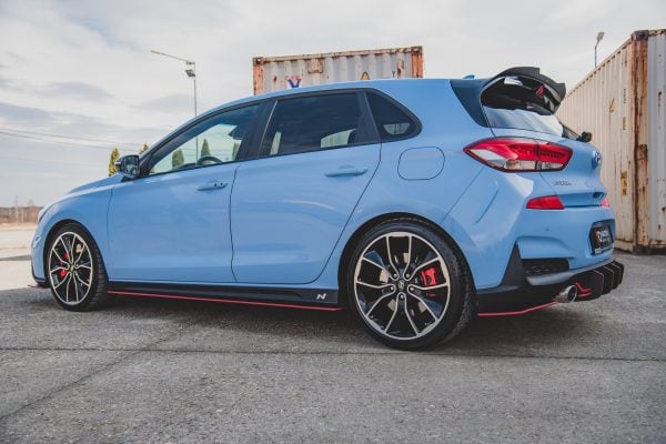 Lama sottoporta racing Hyundai I30 N MK3 2017-