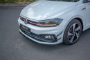 Sottoparaurti diffusore anteriore V.4 Volkswagen Polo GTI Mk6 2017-